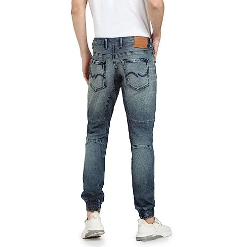 Image of Jack & Jones Men's Regular Fit Jeans | Low Rise | Jeans for Men