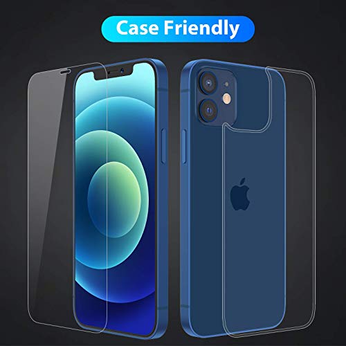 Wlooo iPhone 12/iPhone 12 PRO Pellicola