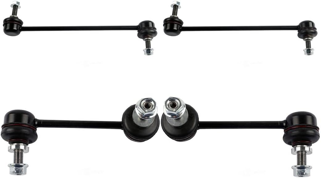 Front Rear Sway Bar Link Suspension Stabilizer Bar End Link Compatible with Cherokee 2014 2015 2016 2017 2018