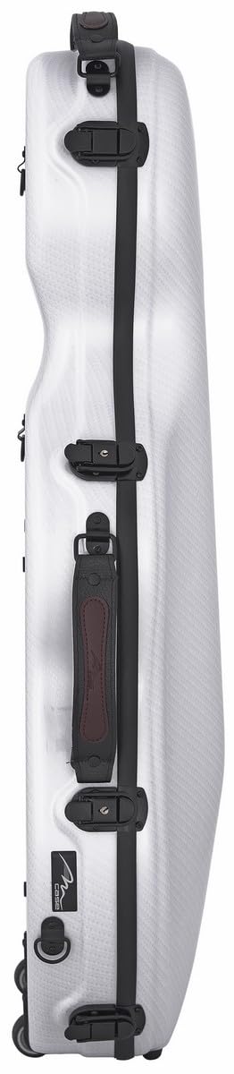 Custodia per Viola Fiberglass 38-43 Ultra Light special argento M-case + borsa musicale