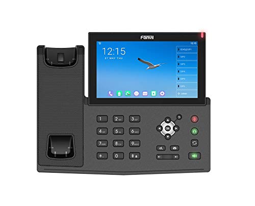 Fanvil X7A Teléfono VoIP Android con pantalla táctil de 7 pulg miniatura 5