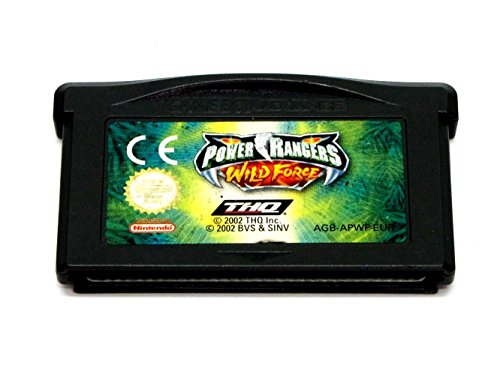 Power Rangers - Wild Force - [GBA]