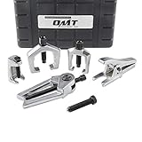 Orion Motor Tech 5-in-1 Ball Joint Separator, Pitman Arm Puller, Tie Rod End Tool Set for Front End Service, Splitter Removal Kit (BS06)