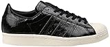 adidas superstar schwarz glitzer Echtleder / Synthetik Adidas Superstar 80s W schwarz - 5- / 38.5