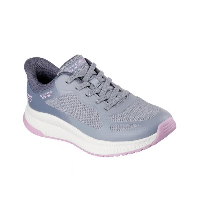 Image of Skechers Womens Hands Free Slip-ins Bobs Squad 4 - Staple Look