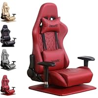 Amazon｜LEOVOLゲーミング座椅子 360°回転ざいす 回転座椅子 フロア