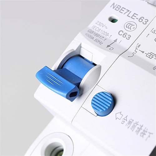 Éviter les risques d'électrisation : disjoncteur différentiel 40A - 3