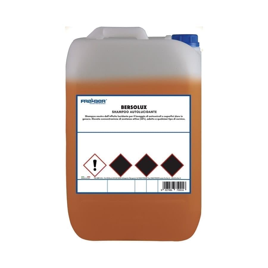Frabar Bersolux Italian Car Wash Shampoo 5 Kg