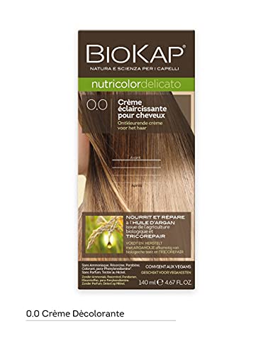 Crème éclaircissante cheveux Nutricolor Delicato