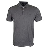  BOSS - Polo - para Hombre Gris Gris Oscuro Medium