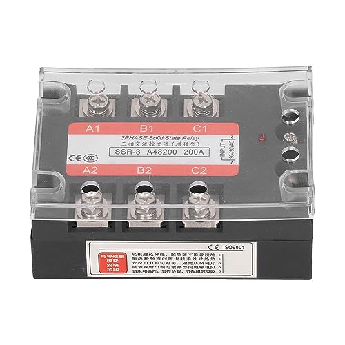 Régulateur SSR triphasé pour optimiser une usine de production automatisée - 7