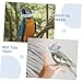 Luxshiny Parrot Neck Collar Xs Blue Protective Bird Bite Collar for Wound Healing and Plucking Prevention Stylish Decorative Neck Cover for Pet Birds Comfortable Lightweight