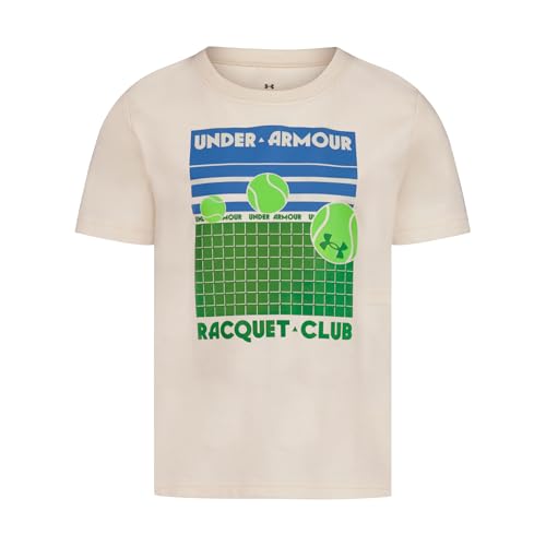 Image of Under Armour Boys' Short Sleeve Sports Graphic T-Shirt, Lightweight & Breathable, Relaxed Fit