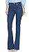 7 For All Mankind Women's The Hw Trouser Jean In French Blue Rinse