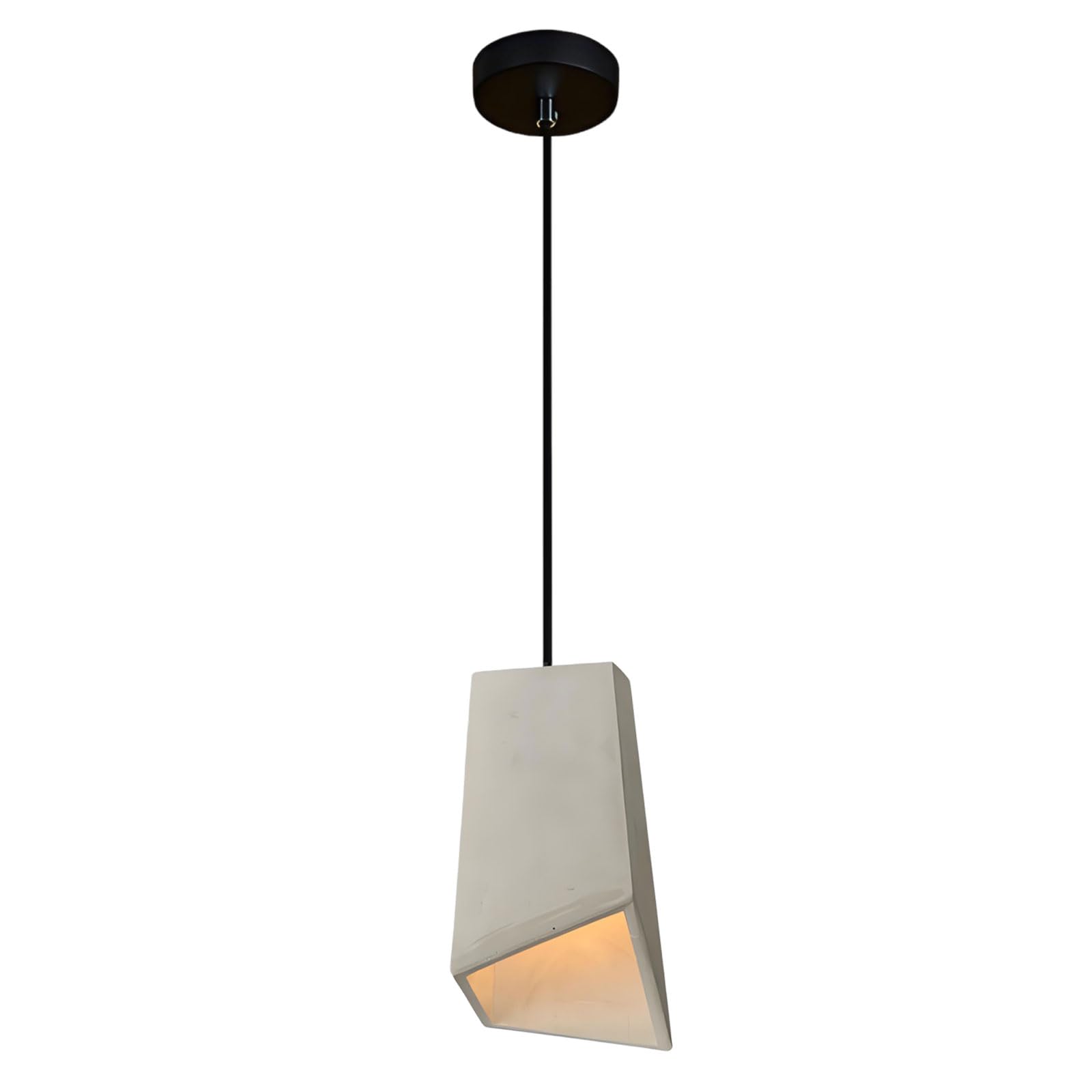 Lampade a sospensione in cemento Isola della cucina Lampada a moderna in in stile industriale a in for sala da pranzo Arredamento camera letto corridoio