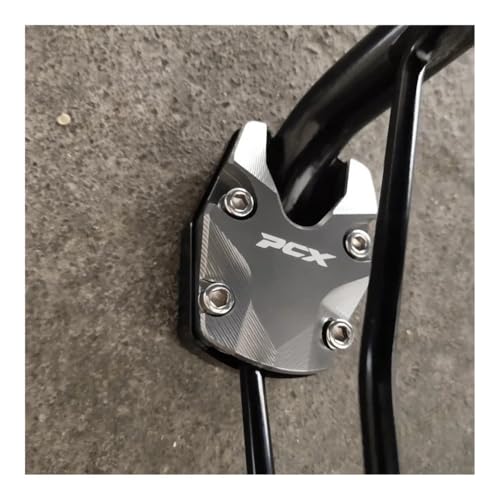 Support de béquille latérale PCX anti-chute coussinet d'agrandissement