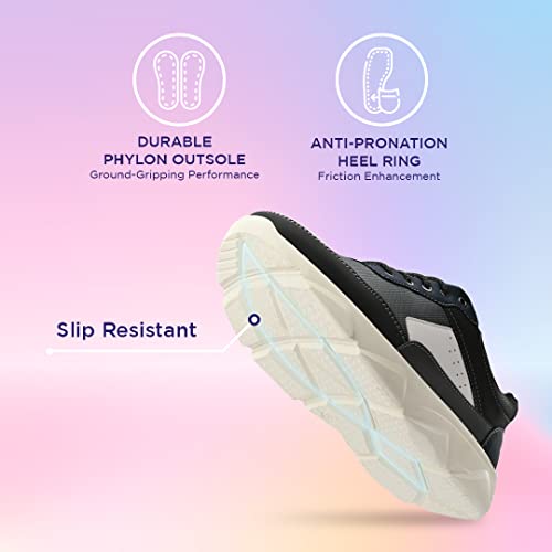 Image of Centrino Mens Casual Shoes Fashion Lace Up Non-Slip Flats Trendy Stylish All Day Comfortable Lightweight Sneakers with Extra Comfort on Heel (6029)