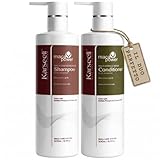 Karseell MACA CARE SYSTEM Set Shampoo Idratante + Balsamo Riparatore Capelli Secchi Danneggiati Colorati Ricci Lisciati Nutriente Anticrespo Collagene Argan Maca Professionale Senza Solfati 2x500ml
