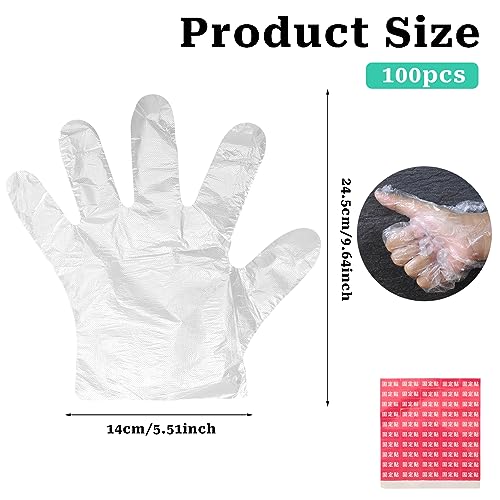 Paraffin-Wachs-Bade-Liner für die Hand, 100PCS Thermal-Therabath-Handschuh-Paraffin-Bad-Handhandschuh-Hand handschuh-Heißwachs-Therapie-Handtaschen