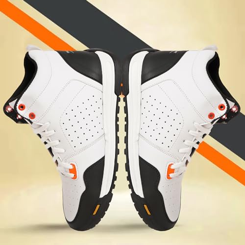 Image of Zixer Woodlend Bike Riding Tracking Stylish Jungle High Ankle Boots For Boys High Tops For Men