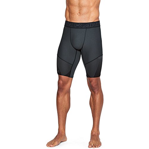 Under Armour TB Vanish Long Short – Black, Uomo, 1306412, MD