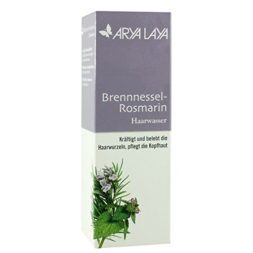 Preisvergleich Produktbild Brennnessel-Rosmarin Haarwasser (100 ml)