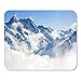 Produktbild Mauspad Mousepad Mat Alpenalpen Berglandschaft Jungfraujoch Rechteck Mauspad Rutschfestes Spiel Schreibtisch Computer Laptop Gummi Glatte Oberfläche Langlebig 25x30cm