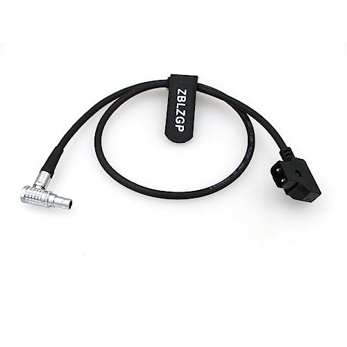 Câble D-tap 0B 2 broches mâle pour transmetteur vidéo Teradek Bolt et Paralinx