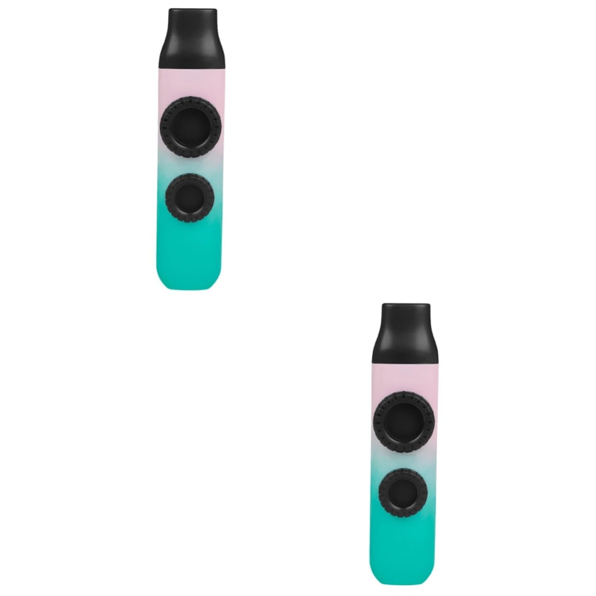 ERINGOGO 2 Sets Musical Instrument Kazoo Flute for Boys and Girls Adults Easy to Learn Portable