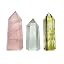 Rose Quartz, Clear Quartz & Yellow Quartz