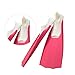 Kisangel 1pair Diving Fins for Swimming Training Ergonomic Design Non- Flexible Material s for Snorkeling and Water Sports