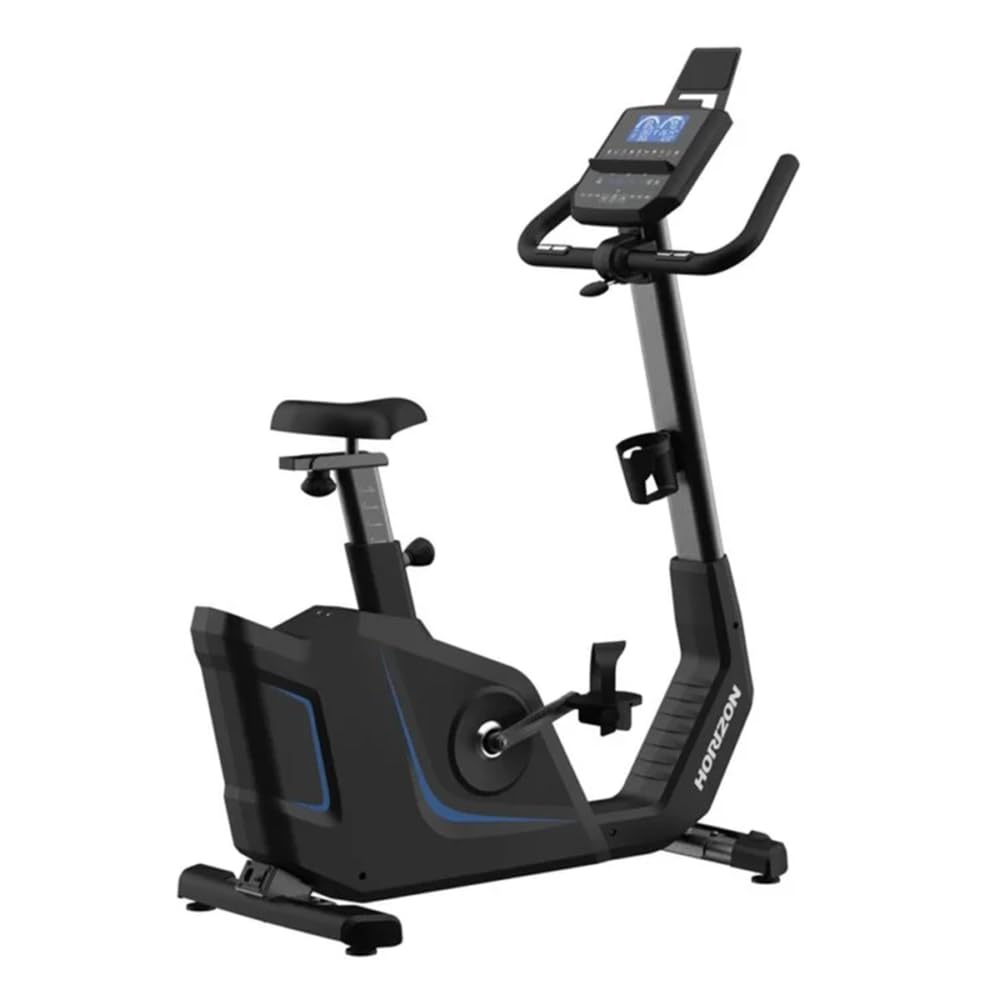 Horizon Fitness 5.0Ui Upright Bike für ein komfortables und ergonomisches Training von zuhause