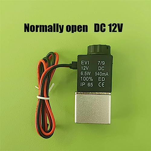 Électrovanne bidirectionnelle 24V normalement ouverte action directe contre blocages - 4