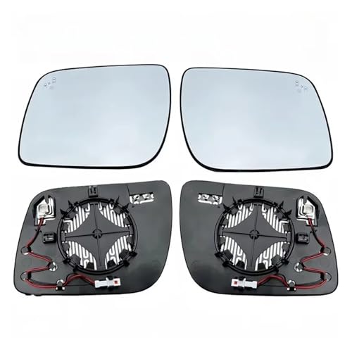 Rétroviseur miroir glace Ford Explorer élimine les angles morts des versions US - 3