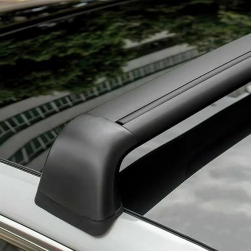 Embouts de rails de toit de rechange noir mat pour Tesla Model 3 - 5