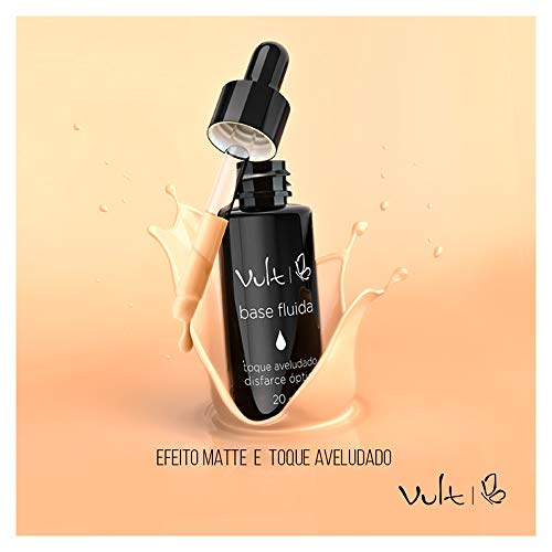 Base Fluída Cor 01, Vult