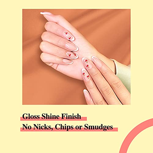 AIMEILI UV LED Gellack mehrfarbig ablösbarer Gel Nagellack Gel Nail Polish Set - 6 x 10ml - Kit Nummer 1 – Bild 5