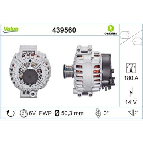 Valeo 439560 Alternator, 1 Pack by Valeo - Image 4