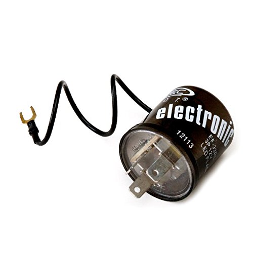 Sand Seal Led Universal Flasher Relay For Led Or Incandescent Emergency, Turn Signal, Warning Light