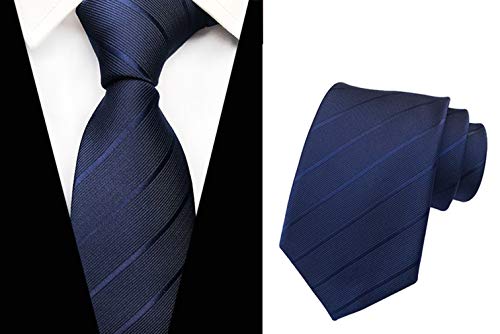 MENDENG ネクタイ シルク混 8cm幅