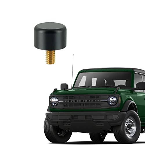 Cubierta de antena a prueba de lavado para accesorios Ford Bronco Sport 2021-2024