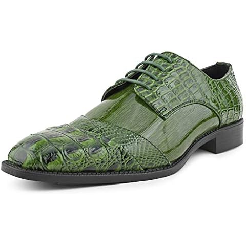 Bolano Bandit Men's Oxford Dress Shoes Cover