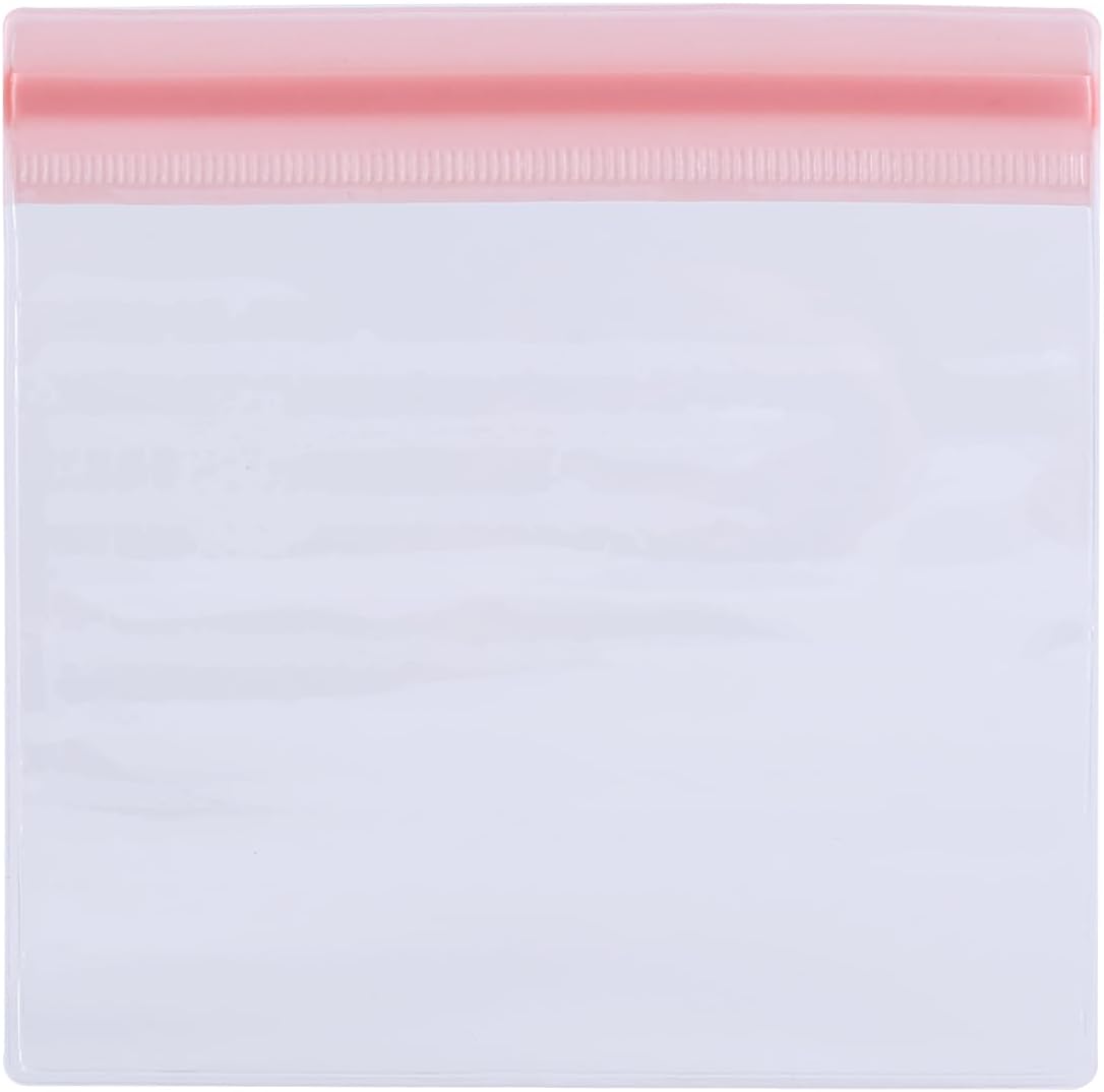 PVC Antioxidant Jewelry Storage Pouches Bracelets Necklaces Earrings Rings Storage Bags (CLEAR, 3.1 * 4.7)
