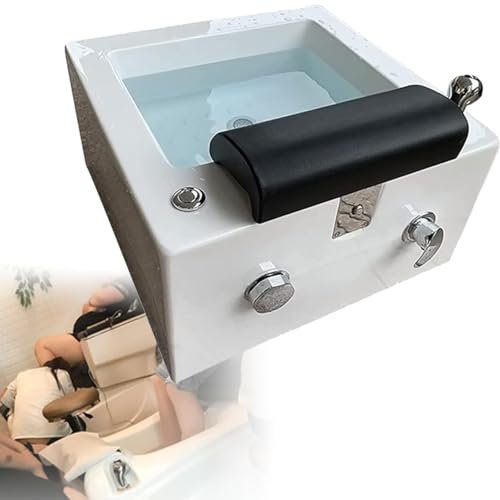 Spa de pies acrílico con masaje y vaporización miniatura 1