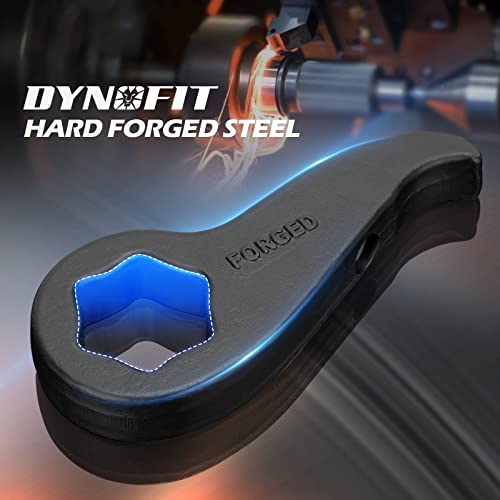 Dynofit 1-3" Torsion Keys With Shock Extenders For 2011-2019 Silverado Gmc Sierra 2500Hd 3500Hd 4X4, Adjustable 1 To 3 Inch Heavy Duty Solid Leveling Lift Kits #TOP2