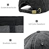 Waldeal Embroidered Nonna Hat, Mother's Day Birthday Gift Hat for Grandma from Grandkids, Adjustable Baseball Cap for Italian Grandma #4