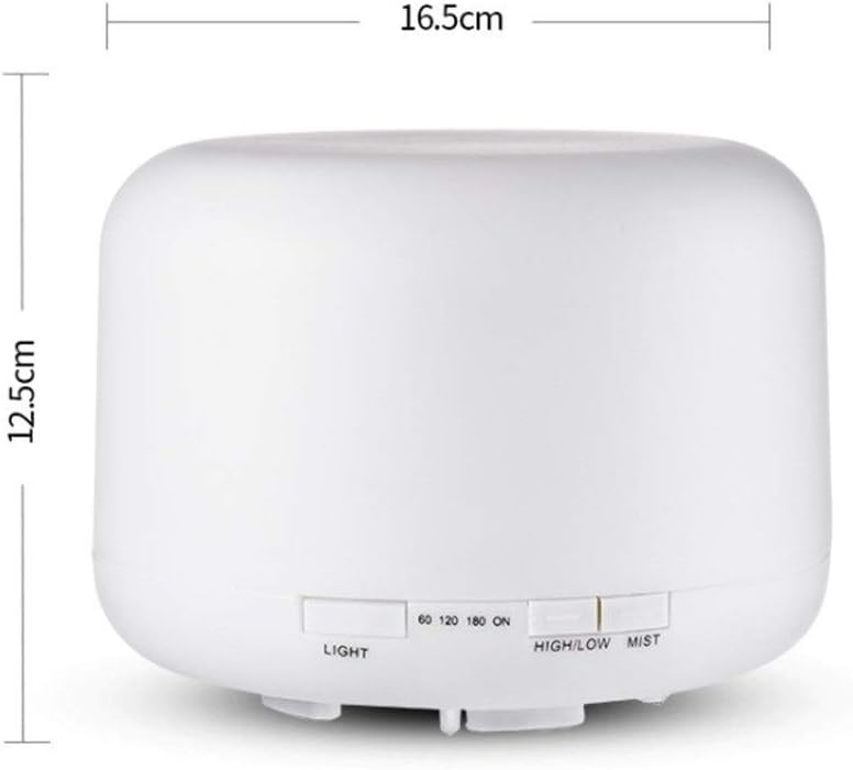 Humidifier 500ml Bread Home Mini Night Light Essential Oil Diffuser Cool Mist humidifier Aromatherapy