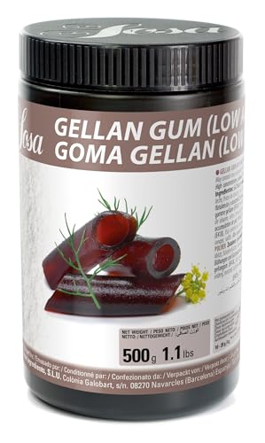 SOSA Goma gellan - Gelificante en polvo de origen natural - Bote 500grs
