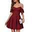 A-burgundy