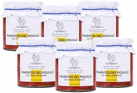 El Navarrico - Pimiento del Piquillo en Tiras Tradicional | Natur...